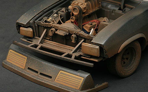 AmiAmi [Character & Hobby Shop] | Diecast Model Car 1/18 Mad Max 2 