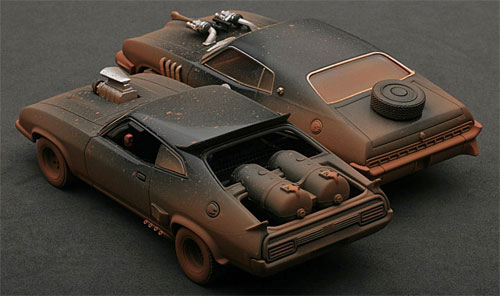 AmiAmi [Character & Hobby Shop] | Diecast Model Car 1/43 Mad Max 2