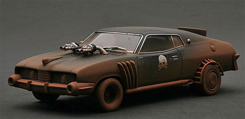 AmiAmi [Character & Hobby Shop] | Diecast Model Car 1/43 Mad Max 2