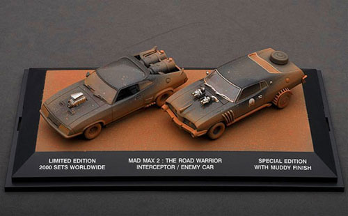 Mad max cheap diecast model cars