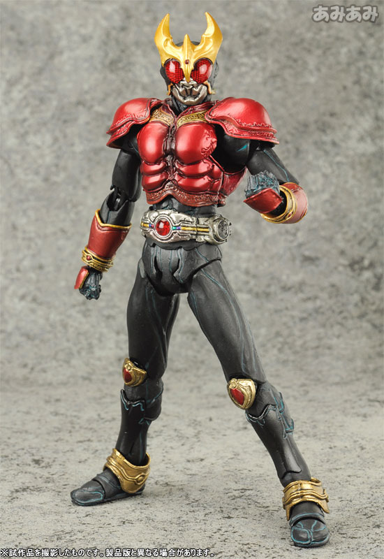 AmiAmi [Character & Hobby Shop] | S.I.C. VOL.56 Kamen Rider Kuuga