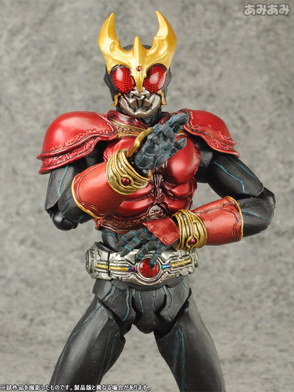AmiAmi [Character & Hobby Shop] | S.I.C. VOL.56 Kamen Rider Kuuga