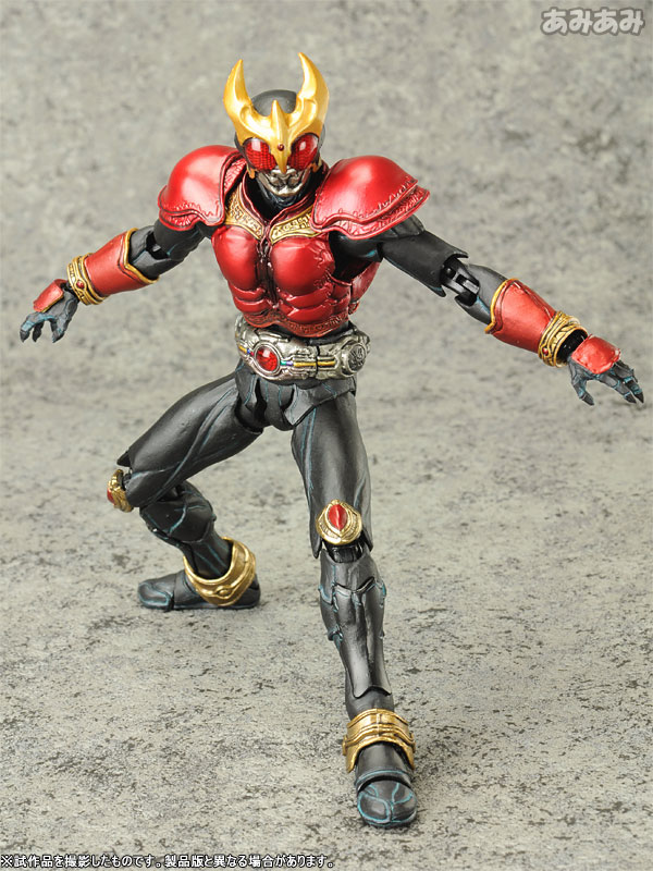AmiAmi [Character & Hobby Shop] | S.I.C. VOL.56 Kamen Rider Kuuga