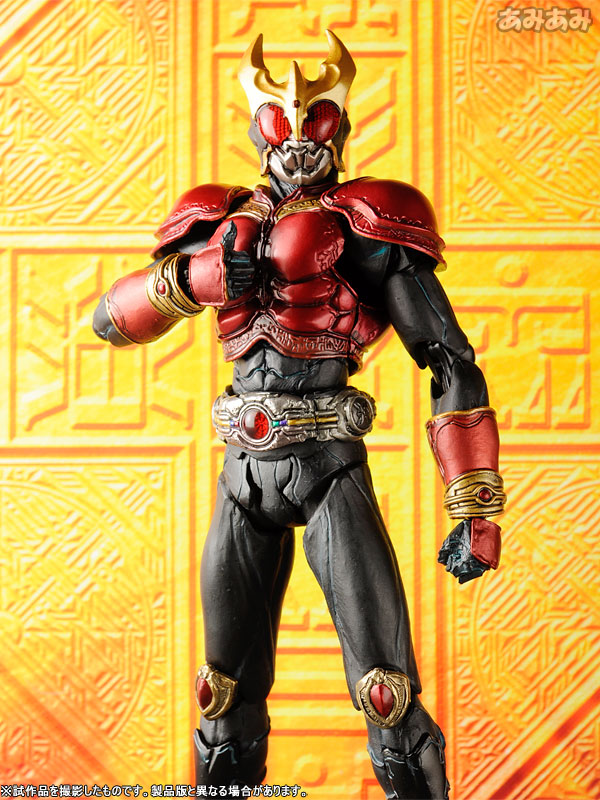 AmiAmi [Character & Hobby Shop] | S.I.C. VOL.56 Kamen Rider Kuuga