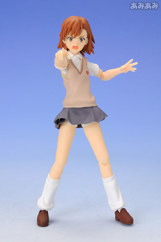 PSP専用ソフト とある魔術の禁書目録 初回限定版 figma 御坂美琴