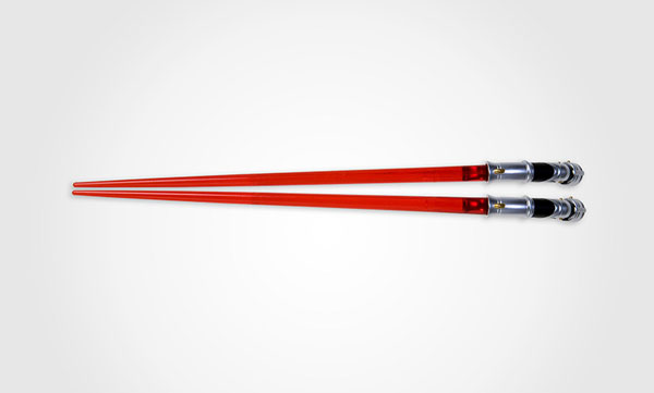 Star Wars Lightsaber Chopsticks (1- or 2-Pack)