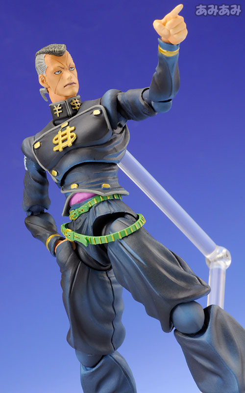  Medicos JoJo's Bizarre Adventure: Part 4-Diamond is  Unbreakable: Okuyasu Nijimura Super Action Statue : Toys & Games