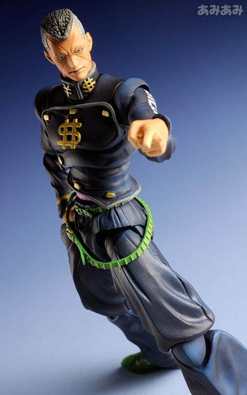  Medicos JoJo's Bizarre Adventure: Part 4-Diamond is  Unbreakable: Okuyasu Nijimura Super Action Statue : Toys & Games