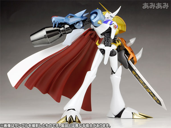 AmiAmi [Character & Hobby Shop] | D-Arts - Digimon: Omegamon(Released)