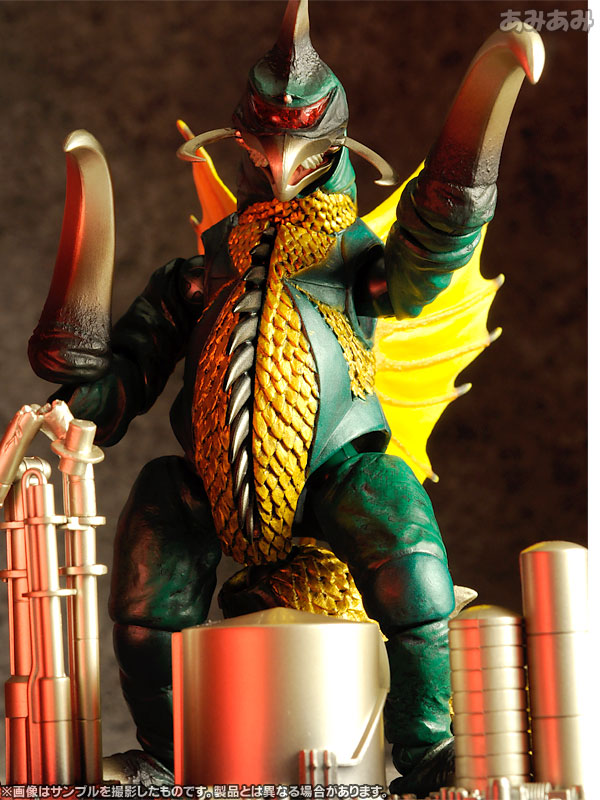 GIGAN プラモデル 2025 Bandai Godziburst 3 1/2