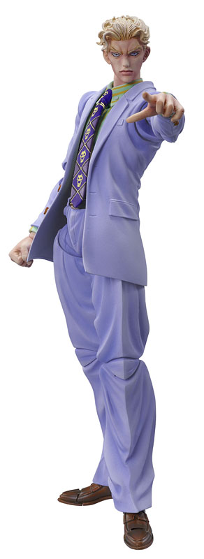 吉良吉影 ジョジョの奇妙な冒険 等身大パネル イベント 非売品 AmiAmi [Character & Hobby Shop] | 超像可动JOJO的奇妙冒险第四部26