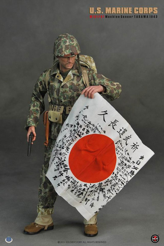 AmiAmi [Character & Hobby Shop] | 1/6 Action Figure WW.II USMC