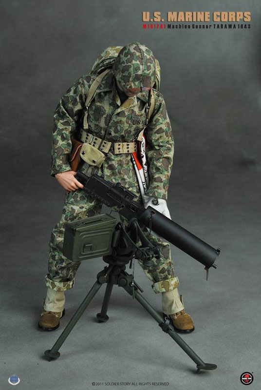 AmiAmi [Character & Hobby Shop] | 1/6 Action Figure WW.II USMC