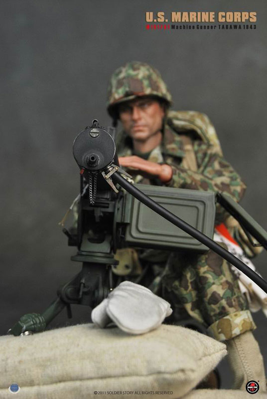 AmiAmi [Character & Hobby Shop] | 1/6 Action Figure WW.II USMC