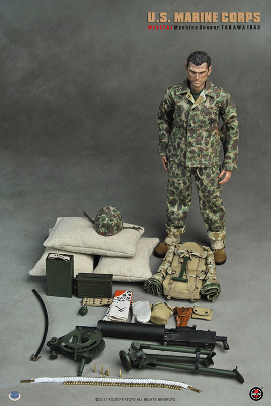 AmiAmi [Character & Hobby Shop] | 1/6 Action Figure WW.II USMC