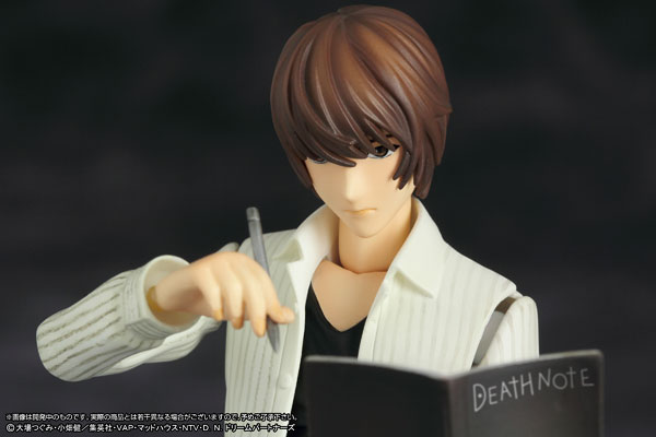 AmiAmi [Character & Hobby Shop] | Figutto！ DEATHNOTE 死亡笔记夜神