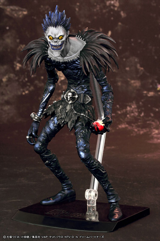 AmiAmi [Character & Hobby Shop]  figutto! - Death Note: Ryuk Action Figure  (Released)