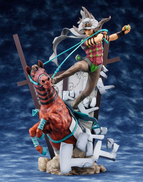 AmiAmi [Character & Hobby Shop] | Steel Ball Run Gyro Zeppeli