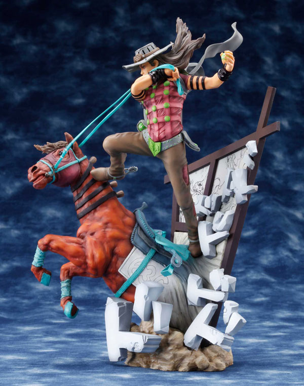 AmiAmi [Character & Hobby Shop] | Steel Ball Run Gyro Zeppeli