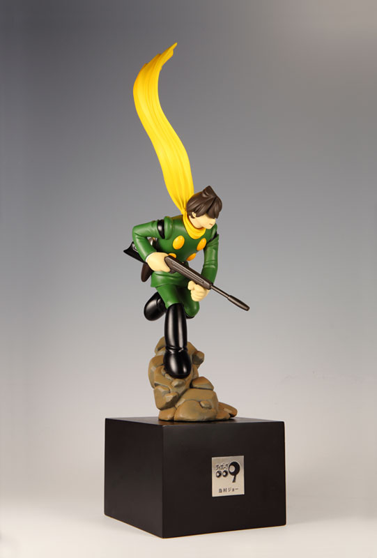 AmiAmi [Character & Hobby Shop] | Sculptor's Art Works Cyborg 009