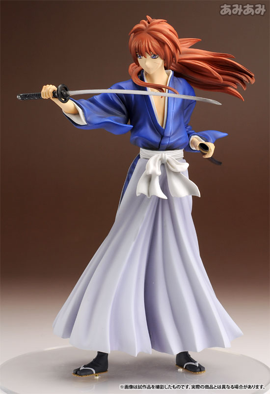 G.E.M. Series Rurouni Kenshin Himura Kenshin (PVC Figure) - HobbySearch PVC  Figure Store