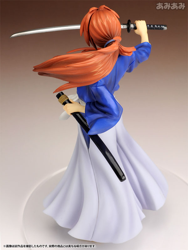 G.E.M. Series Rurouni Kenshin Himura Kenshin (PVC Figure) - HobbySearch PVC  Figure Store