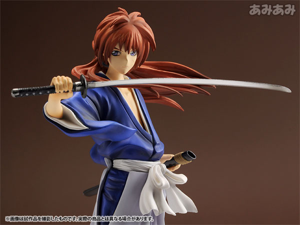 G.E.M. Series Rurouni Kenshin Himura Kenshin (PVC Figure) - HobbySearch PVC  Figure Store