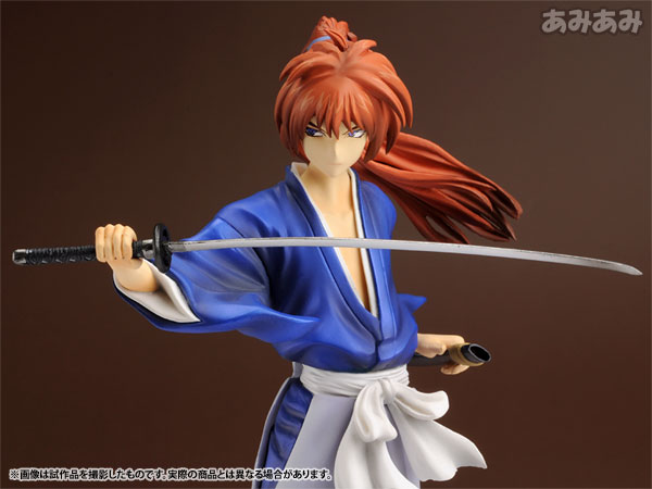 G.E.M. Series Rurouni Kenshin Himura Kenshin (PVC Figure) - HobbySearch PVC  Figure Store