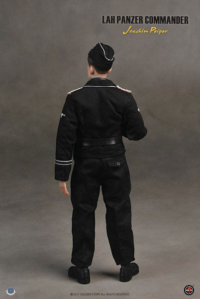 LAH Panzer Commander フィギュア AmiAmi [Character & Hobby Shop] | Action Figure 1/6 WW.II
