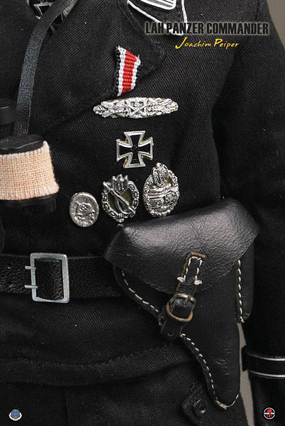 LAH Panzer Commander フィギュア AmiAmi [Character & Hobby Shop] | Action Figure 1/6 WW.II