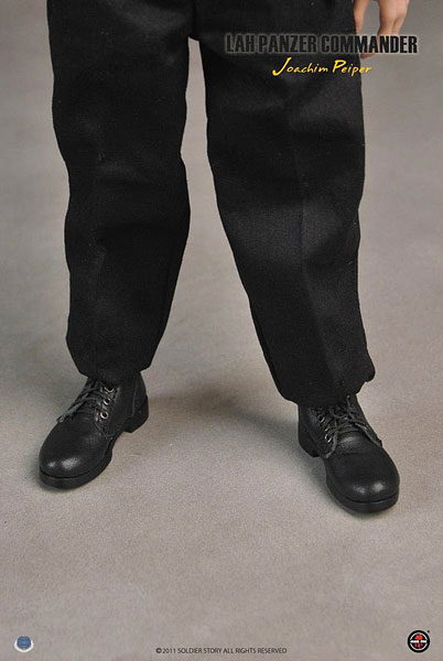 LAH Panzer Commander フィギュア AmiAmi [Character & Hobby Shop] | Action Figure 1/6 WW.II