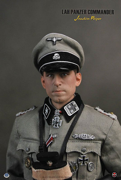 LAH Panzer Commander フィギュア AmiAmi [Character & Hobby Shop] | Action Figure 1/6 WW.II