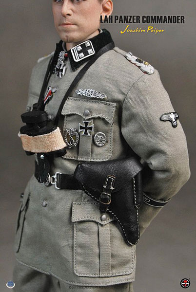 LAH Panzer Commander フィギュア AmiAmi [Character & Hobby Shop] | Action Figure 1/6 WW.II
