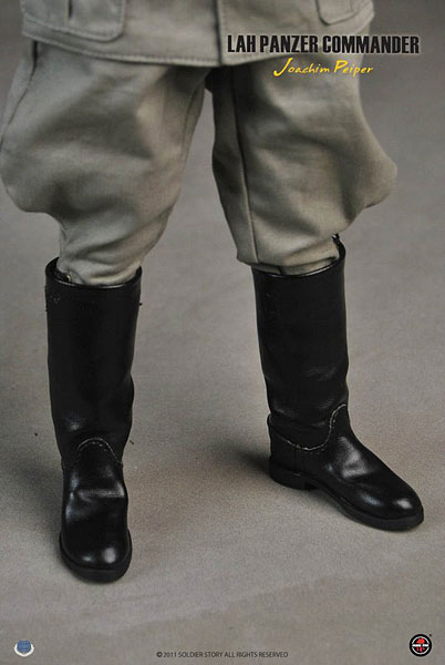 LAH Panzer Commander フィギュア AmiAmi [Character & Hobby Shop] | Action Figure 1/6 WW.II