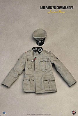 LAH Panzer Commander フィギュア AmiAmi [Character & Hobby Shop] | Action Figure 1/6 WW.II