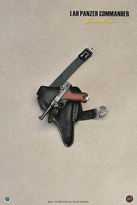 LAH Panzer Commander フィギュア AmiAmi [Character & Hobby Shop] | Action Figure 1/6 WW.II