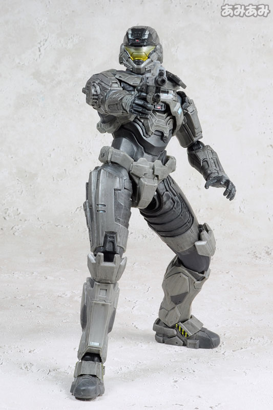 ゲームキャラクター Halo Reach Play Arts opened Square Enix Halo Reach Noble Six (BLUE) Play Arts Kai Action