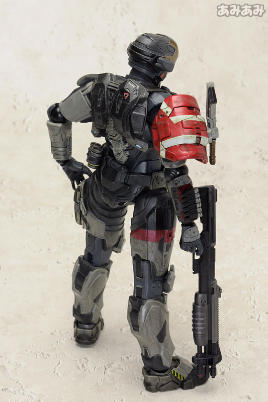 ゲームキャラクター Halo Reach Play Arts opened Halo Reach Play Arts Kai Volume 2 Figures - The Toyark - News