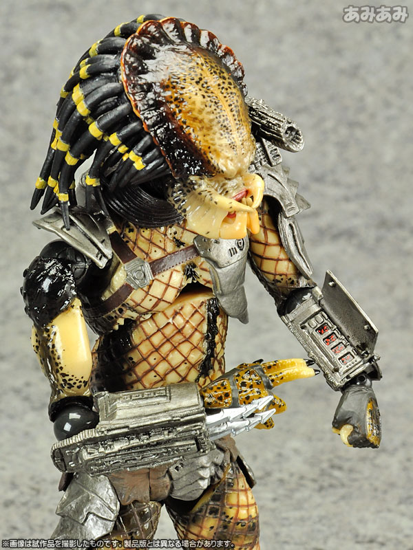 特撮リボルテック SERIES No.022 プレデター SERIES No.022 PREDATOR « 特撮リボルテック