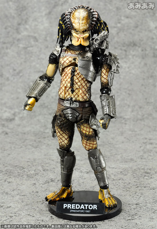 特撮リボルテック SERIES No.022 プレデター SERIES No.022 PREDATOR « 特撮リボルテック