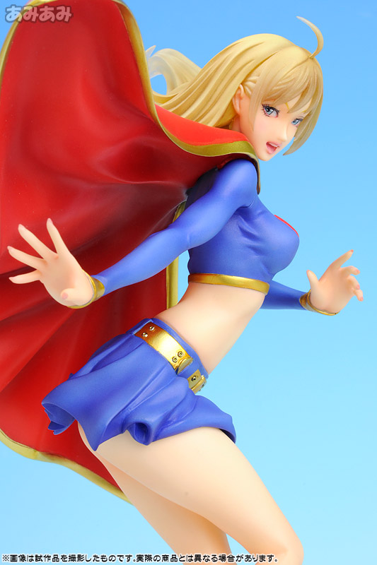 DC BISHOUJO（DC×美少女） スーパーガール 1/7 スタチュー-