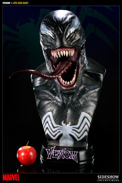 AmiAmi [Character & Hobby Shop] | Marvel 1/1 Life-size Bust: Venom