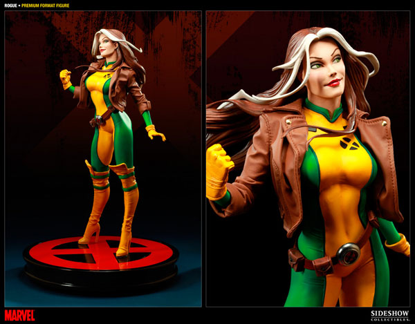 マーベル 1/4スケールプレミアムフィギュア X-MEN ローグ サイドショウ AmiAmi [Character & Hobby Shop] | Marvel - 1/4 Scale Premium