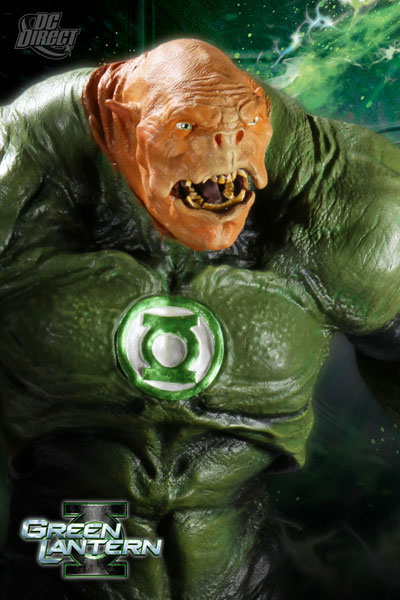 AmiAmi [Character & Hobby Shop] | Green Lantern Mini-Bust Kilowog