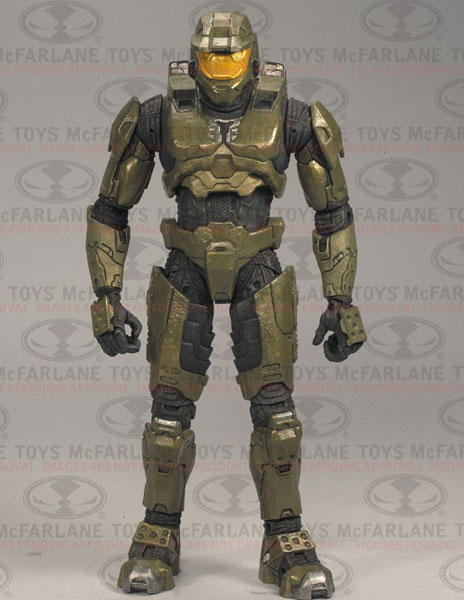 McFarlane Toys Halo Anniversary Series 2 - The Package Master Chief  Figure