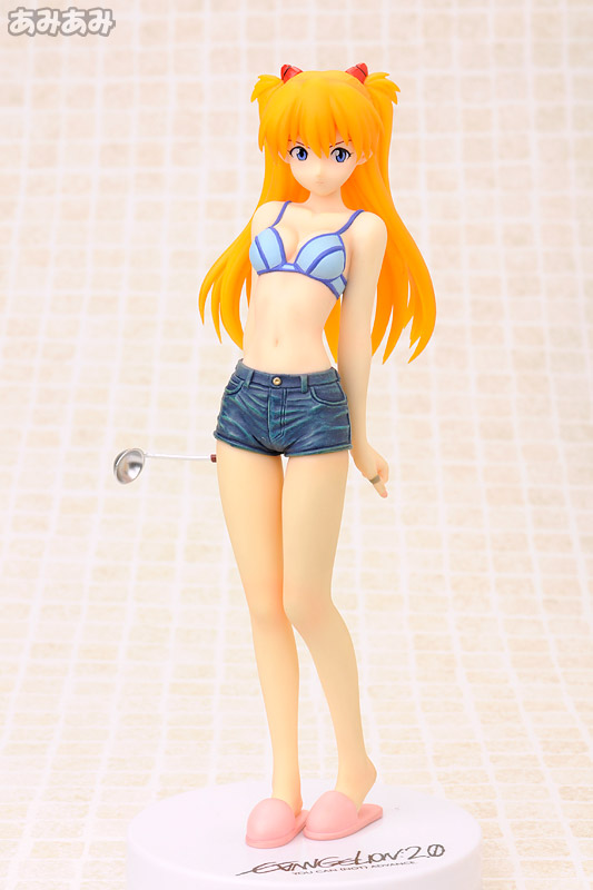 WAVE - WAVE EVANGELION2.0　式波・アスカ・ラングレー(エプロンVer. WAVE - WAVE EVANGELION2.0 式波・アスカ・ラングレー(エプロン