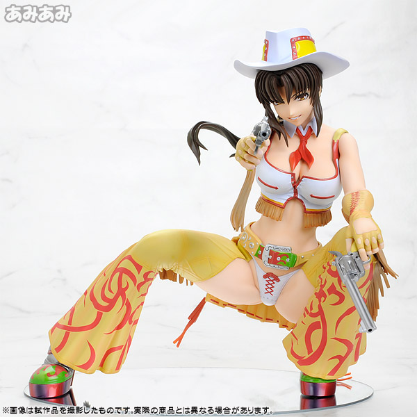 AmiAmi [Character & Hobby Shop] | Black Lagoon - Revy Cowgirl ver