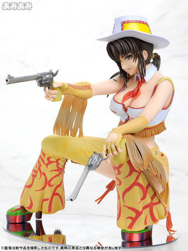 AmiAmi [Character & Hobby Shop] | Black Lagoon - Revy Cowgirl ver