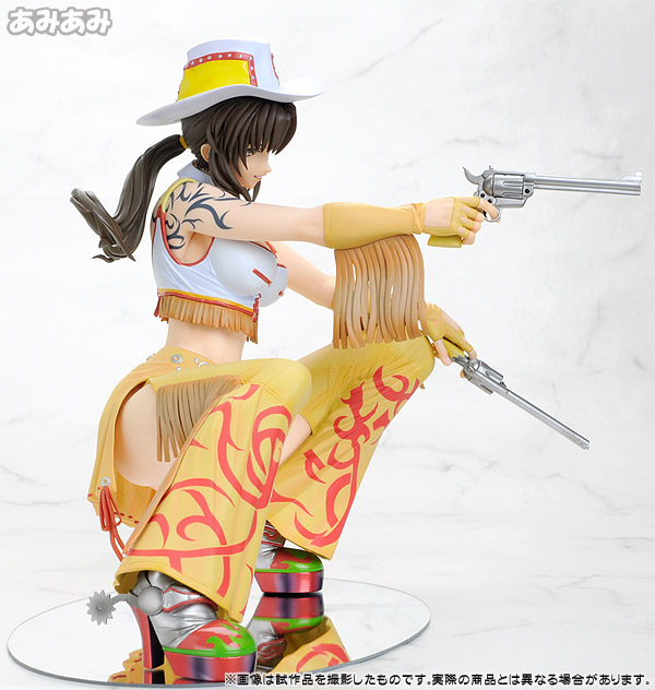 AmiAmi [Character & Hobby Shop] | Black Lagoon - Revy Cowgirl ver