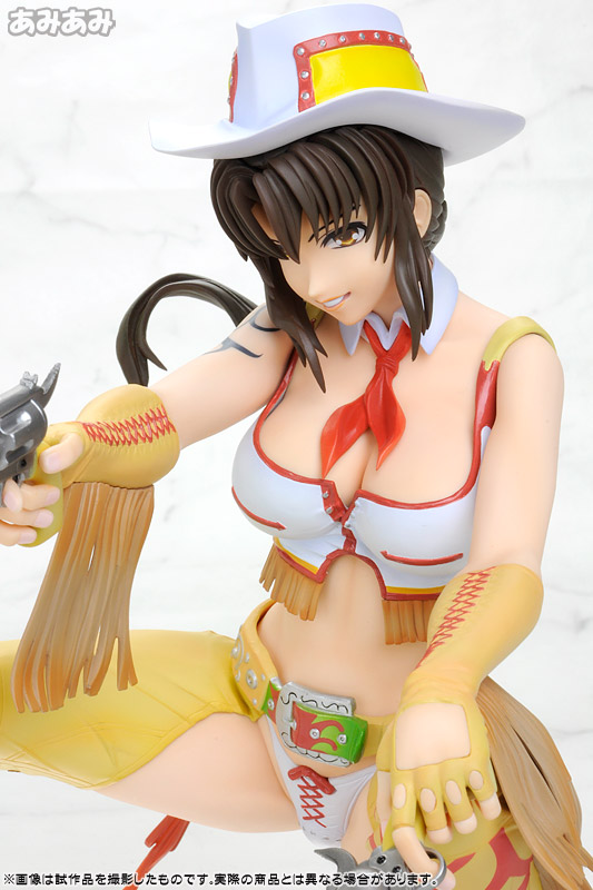 ブラックラグーン　レヴィRevy 1/4 カウガール-Ver. フィギュア AmiAmi [Character & Hobby Shop] | Black Lagoon - Revy